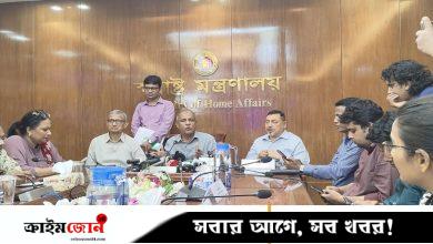 নির্বাচনের আগে এসপি-ওসিদের বদলি-পদায়ন হবে প্রকাশ্য লটারিতে: স্বরাষ্ট্র উপদেষ্টা