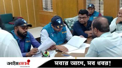 বারবার বাঁধ ভেঙে ক্ষতি, অনিয়ম-দুর্নীতির খোঁজে পাউবো অফিসে দুদকের অভিযান