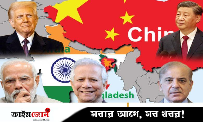 বদলে যাওয়া বাংলাদেশ বদলে দিচ্ছে চীন-মার্কিন-ভারত কৌশলগত অবস্থানও