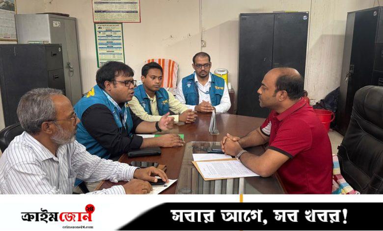 কমলাপুর রেলস্টেশনে দুদকের ছদ্মবেশী অভিযান