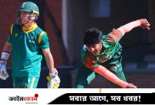 ব্যাটিং বিপর্যয়ের পরও দুর্দান্ত জয় বাংলাদেশের