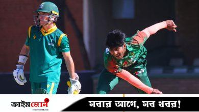 ব্যাটিং বিপর্যয়ের পরও দুর্দান্ত জয় বাংলাদেশের