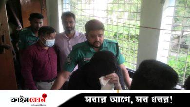 রমেক কোয়ার্টার থেকে নারীসহ ড্যাব নেতা আটক