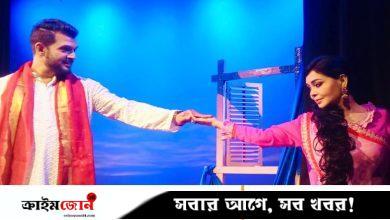 রবীন্দ্র প্রয়াণ দিবস উপলক্ষে প্রাঙ্গণেমোরের ‘শেষের কবিতা’ নাটকের প্রদর্শনী
