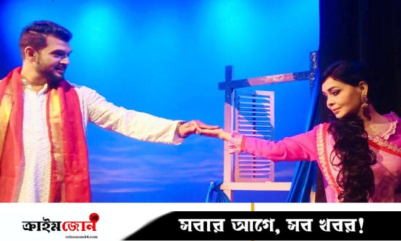 রবীন্দ্র প্রয়াণ দিবস উপলক্ষে প্রাঙ্গণেমোরের ‘শেষের কবিতা’ নাটকের প্রদর্শনী