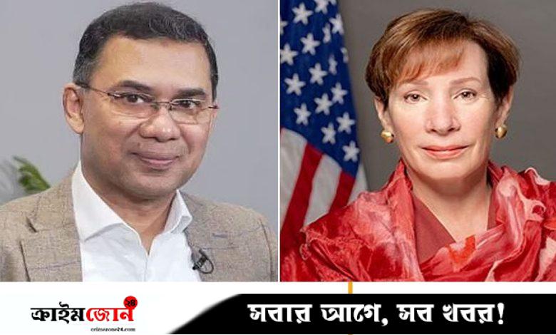 লন্ডনে মার্কিন রাষ্ট্রদূতের সঙ্গে নির্বাচন নিয়ে তারেক রহমানের বৈঠক