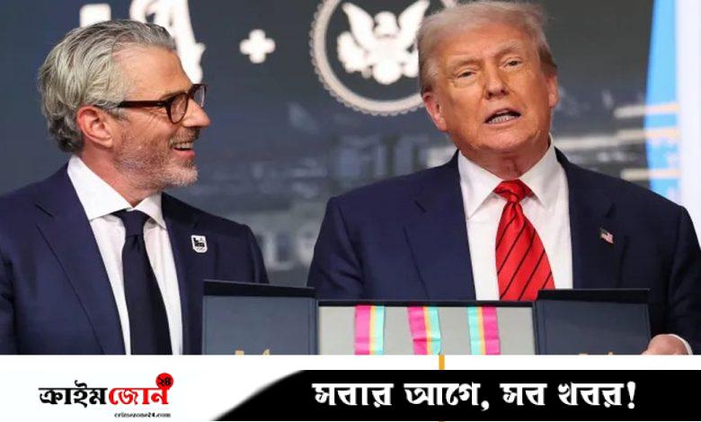 ট্রাম্পকে প্রধান করে অলিম্পিকের বিশেষ টাস্ক ফোর্স