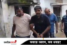 বরিশালে স্বেচ্ছাসেবক দলের নেতা মিল্টন গ্রেপ্তার