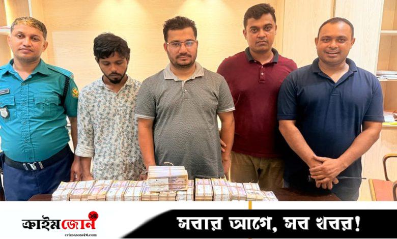 ডলার কেনার নামে প্রতারণা, কোটি টাকার জাল নোটসহ গ্রেপ্তার ২