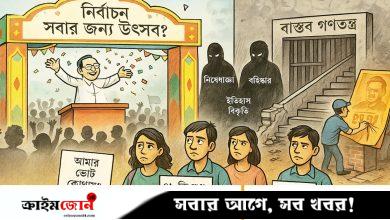 নির্বাচন কি ঈদ উৎসবের মতো আনন্দময় হয়ে উঠবে