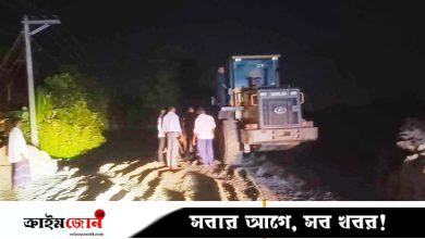 শ্রীনগরে অবৈধভাবে মাটি ভরাটের অপরাধে একজনের কারাদণ্ড, একজনকে জরিমানা