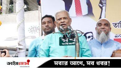 বিএনপি কখনো ফ্যাসিবাদের সঙ্গে আপস করেনি: শাহজাহান