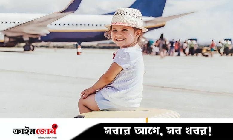 শিশুকে নিয়ে বিমান ভ্রমণের আগে প্রস্তুতি
