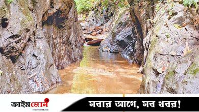 এই বর্ষায় ফটিকছড়ির ঝিরিপথে