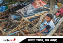 তাপপ্রবাহ ও বন্যা হচ্ছে একই সময়ে