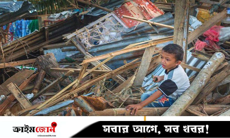 তাপপ্রবাহ ও বন্যা হচ্ছে একই সময়ে