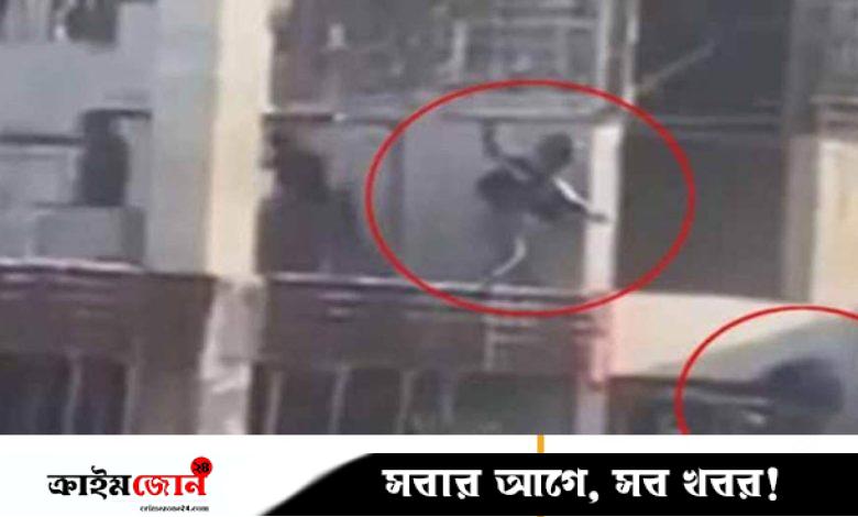 রামপুরায় ভবনের কার্নিশে ঝুলে থাকা ছাত্রকে গুলি, আনুষ্ঠানিক অভিযোগ দাখিল