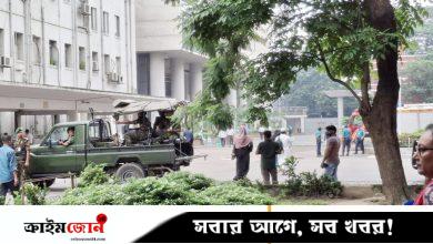 উপদেষ্টা পরিষদের বৈঠকে প্রধান উপদেষ্টা, সচিবালয়ে কঠোর নিরাপত্তা