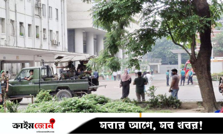 উপদেষ্টা পরিষদের বৈঠকে প্রধান উপদেষ্টা, সচিবালয়ে কঠোর নিরাপত্তা