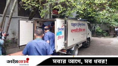 জুলাই গণ-অভ্যুত্থানে নিহত ৬ মরদেহ এক বছর পর আঞ্জুমান মফিদুলে হস্তান্তর