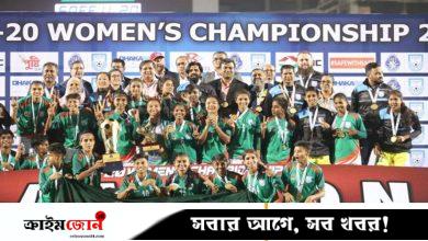 জর্ডানে খেলবে বাংলাদেশ নারী ফুটবল দল, প্রতিপক্ষ কারা