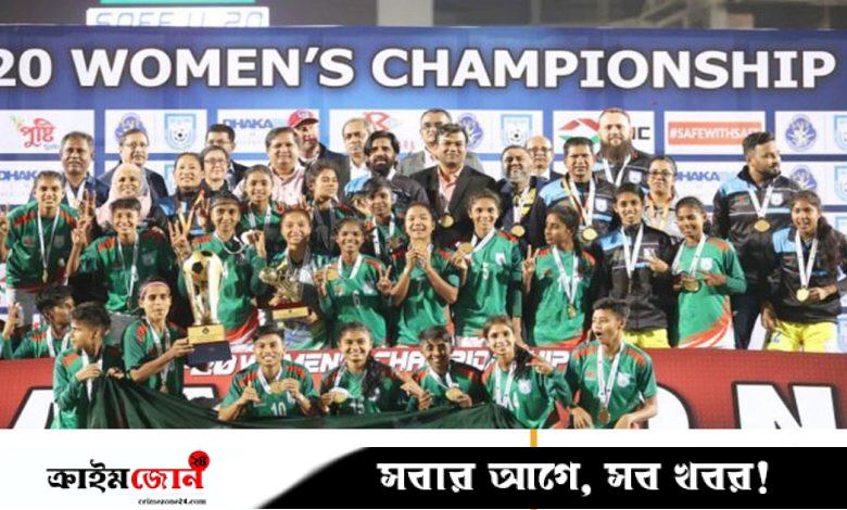 জর্ডানে খেলবে বাংলাদেশ নারী ফুটবল দল, প্রতিপক্ষ কারা