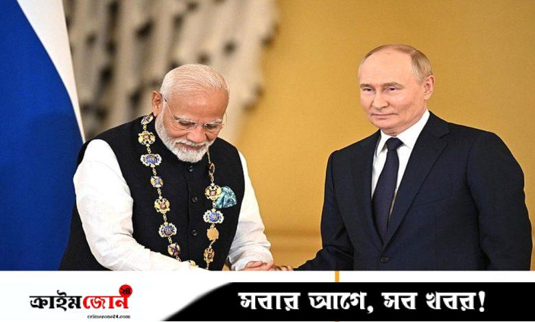 ভারত সফরে আসছেন পুতিন, সম্ভাব্য তারিখ আগস্টের শেষভাগ