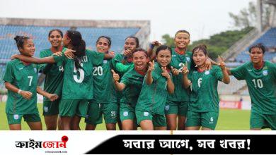ফিফার শিরোনামে বাংলাদেশের নাম, নারী ফুটবলের অভাবনীয় সাফল্য