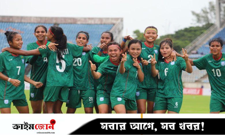 ফিফার শিরোনামে বাংলাদেশের নাম, নারী ফুটবলের অভাবনীয় সাফল্য