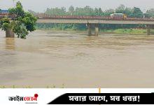 আত্রাই নদের পানি বিপৎসীমা ছুঁই ছুঁই, ৩০টি পয়েন্ট ঝুঁকিপূর্ণ