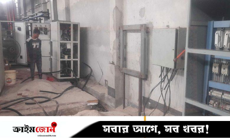 নিরাপত্তারক্ষীকে জিম্মি করে হিমাগারে ডাকাতি