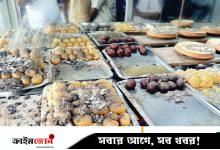 ছাই দিয়ে দোকানের দই-মিষ্টি নষ্ট করল দুর্বৃত্তরা