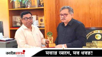 বৃক্ষরোপণে জাতীয় পুরস্কার পেল বিএমডিএ