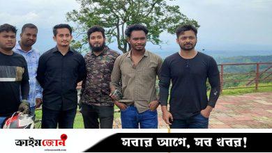 কক্সবাজার থেকে বান্দরবানে সারজিস আলম