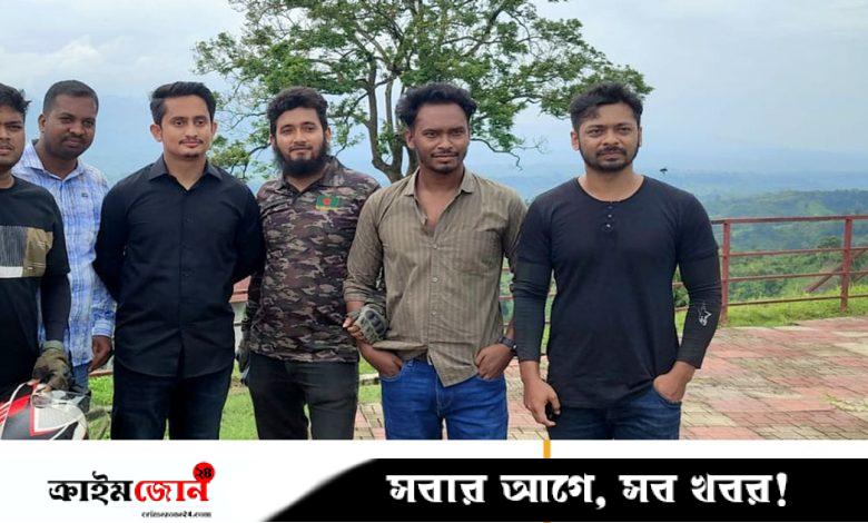 কক্সবাজার থেকে বান্দরবানে সারজিস আলম
