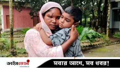৮ মাস পর বুকের ধন ফিরে পাওয়ার আনন্দ বিষাদে রূপ নেয় জরিনার
