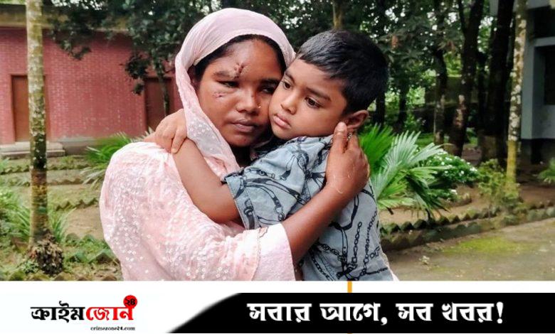 ৮ মাস পর বুকের ধন ফিরে পাওয়ার আনন্দ বিষাদে রূপ নেয় জরিনার