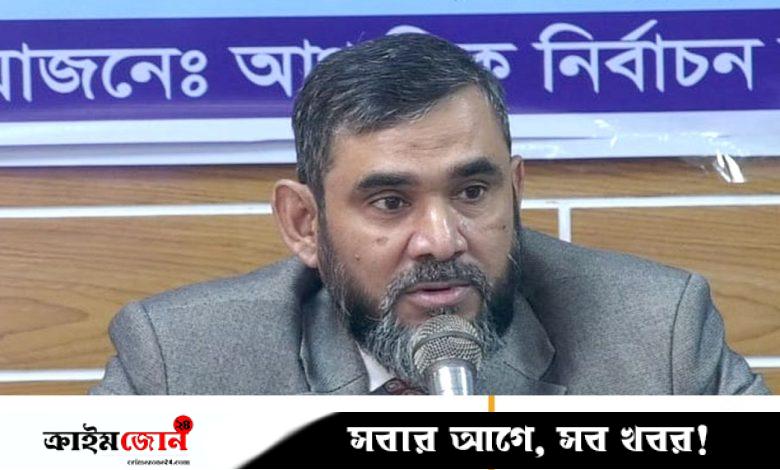 প্রবাসীদের ব্যালটে থাকবে শুধু প্রতীক: ইসি সানাউল্লাহ