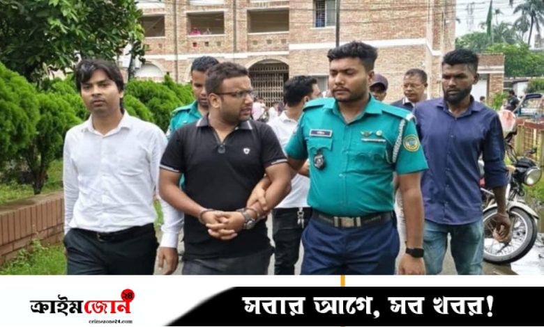 বরিশালে চাঁদাবাজির অভিযোগে স্বেচ্ছাসেবক দল নেতা কারাগারে