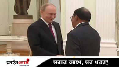 শুল্ক নিয়ে উত্তেজনার মাঝে পুতিনের সঙ্গে দেখা করলেন অজিত দোভাল