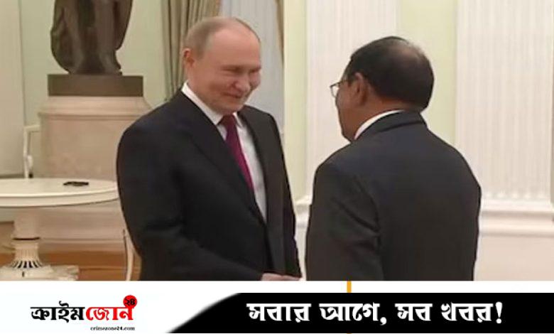 শুল্ক নিয়ে উত্তেজনার মাঝে পুতিনের সঙ্গে দেখা করলেন অজিত দোভাল