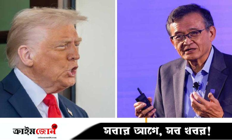চীনের চর সন্দেহে ইন্টেল সিইওর অপসারণ চাইলেন ট্রাম্প