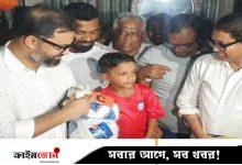 চাঁদপুরের খুদে ফুটবলার সোহানের দায়িত্ব নিলেন তারেক রহমান