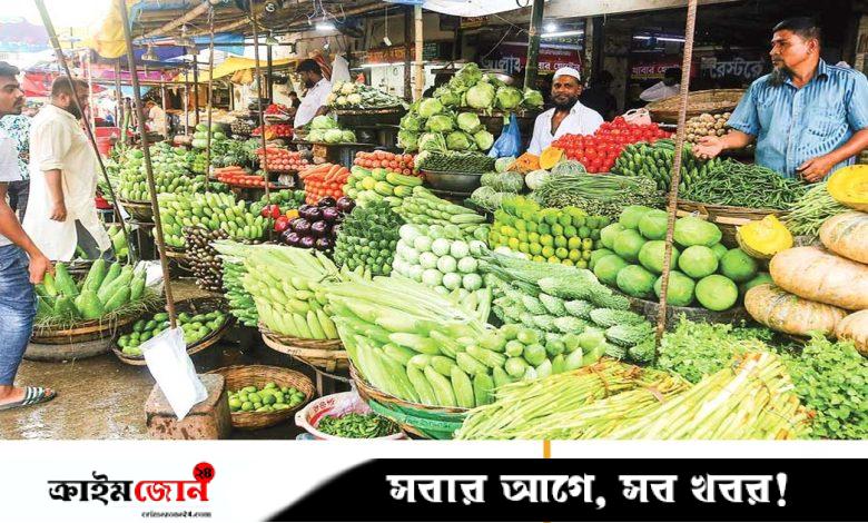বাজারদর: বৃষ্টির অজুহাতে চড়া পেঁয়াজ