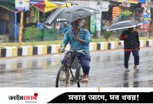 বৃষ্টিতে দিন শুরু হলেও ঢাকায় বাড়তে পারে গরম