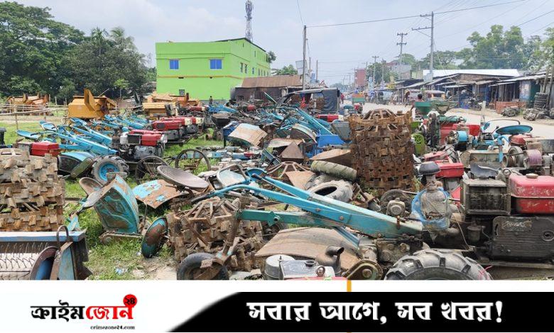 নান্দাইলে পুরোনো কৃষিযন্ত্রের ব্যতিক্রমী হাট, ভরসা গরিব কৃষকের