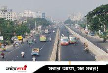 ঢাকার বাতাস আজ সহনীয়