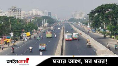 ঢাকার বাতাস আজ সহনীয়