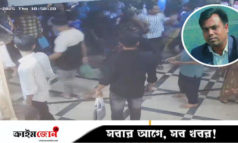 অস্ত্রধারীদের তাড়া করার ভিডিও ধারণ করাই কি কাল হলো