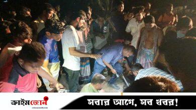 রেললাইন ভেঙে যাওয়ায় রাজশাহীতে আড়াই ঘণ্টা ট্রেন চলাচল বন্ধ
